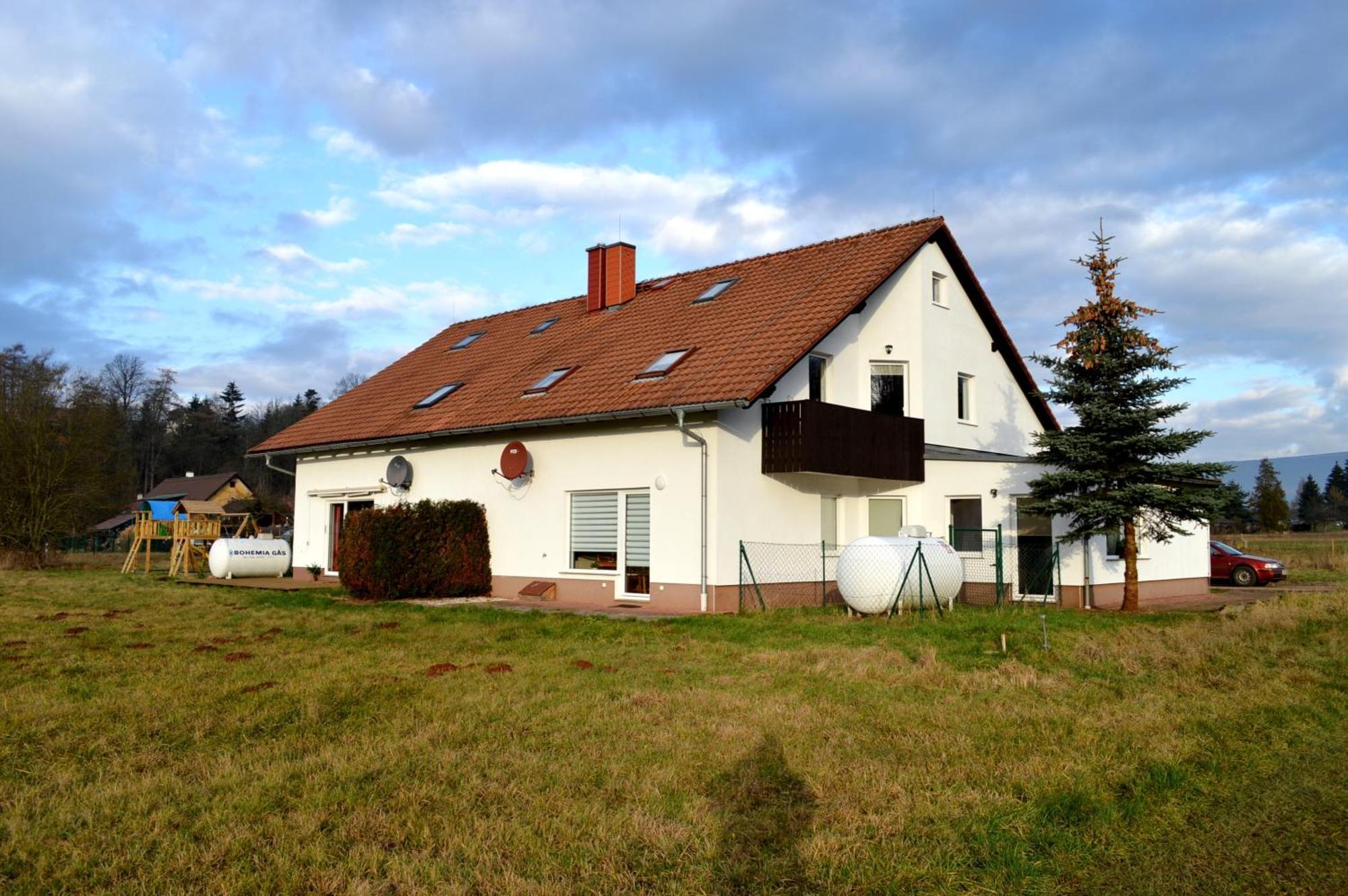 Ferienwohnung Charlott Im Riesengebirge Dolni Lanov Екстериор снимка